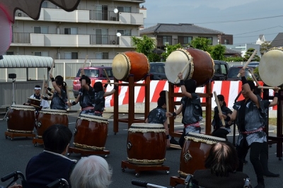 泰山太鼓(倉敷翠松高校)